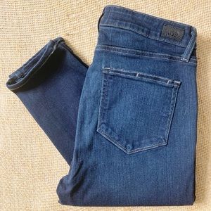 Paige “Hoxton Ultra Skinny” in Mona - Size 29